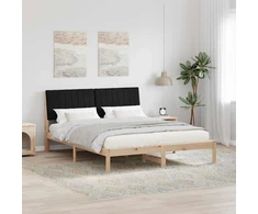 Lovos rėmas Ruda 160 x 200 cm Kietos pušies mediena