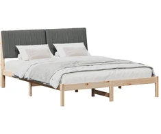 Lovos rėmas Ruda 160 x 200 cm Kietos pušies mediena