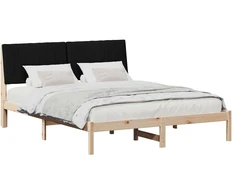 Lovos rėmas Ruda 160 x 200 cm Kietos pušies mediena