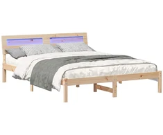 Lovos rėmas Ruda 160 x 200 cm Kietos pušies mediena