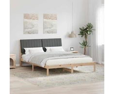 Lovos rėmas Ruda 160 x 200 cm Kietos pušies mediena