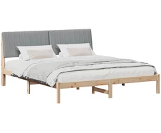 Lovos rėmas Ruda 180 x 200 cm Kietos pušies mediena