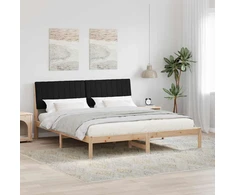Lovos rėmas Ruda 180 x 200 cm Kietos pušies mediena