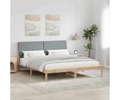 Lovos rėmas Ruda 180 x 200 cm Kietos pušies mediena
