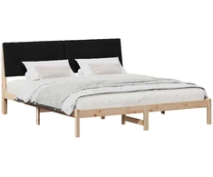 Lovos rėmas Ruda 180 x 200 cm Kietos pušies mediena