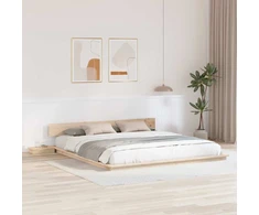 Lovos rėmas Ruda 180 x 200 cm Medis