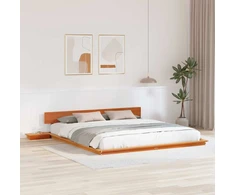 Lovos rėmas Ruda 200 x 200 cm Medis