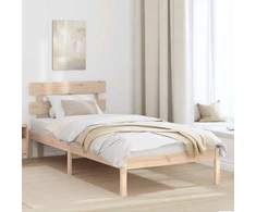 Lovos rėmas Ruda 90 x 190 cm Pušies medienos masyvas