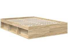 Lovos rėmas Sonoma 140 x 190 cm Kietos pušies mediena
