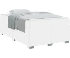Lova Lovos rėmas Balta 120 x 190 cm PVC