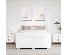 Lovos rėmas Balta 140 x 200 cm PVC