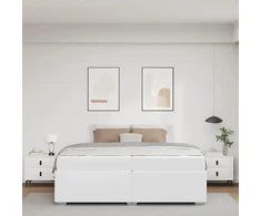 Lovos rėmas Balta 200 x 200 cm PVC