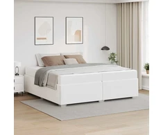 Lovos rėmas Balta 200 x 200 cm PVC