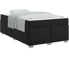 Lova Lovos rėmas Juoda 120 x 200 cm PVC
