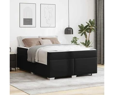 Lovos rėmas Juoda 140 x 200 cm PVC