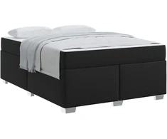 Lovos rėmas Juoda 160 x 200 cm PVC