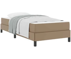 Lova Lovos rėmas su čiužiniu Kapučino 100 x 200 cm audinys