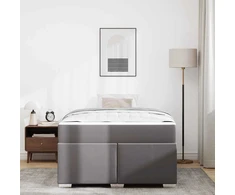 Lova Lovos rėmas Pilka 120 x 190 cm PVC