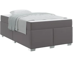 Lova Lovos rėmas Pilka 120 x 200 cm PVC