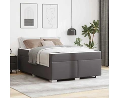 Lovos rėmas Pilka 140 x 200 cm PVC