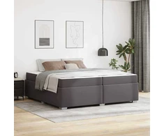 Lovos rėmas Pilka 200 x 200 cm PVC