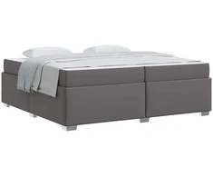 Lovos rėmas Pilka 200 x 200 cm PVC