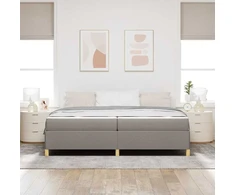 Lovos rėmas Tortora 200 x 200 cm audinys