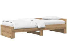Lova Lovos Rėmas su Galvūgaliu Artisano ąžuolo 80 x 200 cm