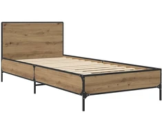 Lova Lovos Rėmas su Galvūgaliu Artisano ąžuolo 80 x 200 cm