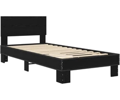 Lova Lovos Rėmas su Galvūgaliu Juodojo ąžuolo 80 x 200 cm