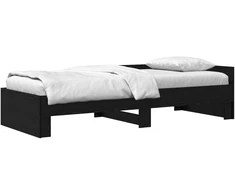 Lova Lovos Rėmas su Galvūgaliu Juodojo ąžuolo 80 x 200 cm
