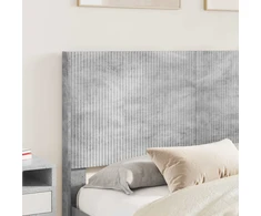 Lovos rėmas su saugojimu ir nugara Betono pilka 150 x 200 cm