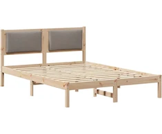 Lovos rėmas Tortora 150 x 200 cm Kietos pušies mediena