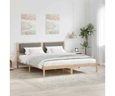 Lovos rėmas Tortora 180 x 200 cm Kietos pušies mediena