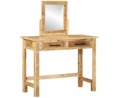 Makiažo stalas Ruda 100 x 40 x 120 cm Kietas mango medis