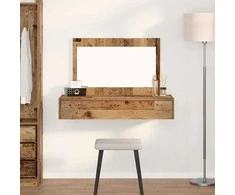 Makiažo stalas Ruda 100 x 40 x 70 cm Apdirbta mediena