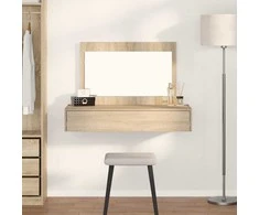 Makiažo stalas Ruda 100 x 40 x 70 cm Apdirbta mediena