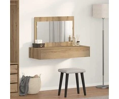 Makiažo stalas Ruda 100 x 40 x 70 cm Apdirbta mediena