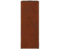 malkinė lentyna 40x30x80 cm oro sąlygoms atsparus plienas