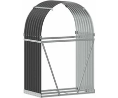 Malkų stovas, antracito, 80x45x120cm, galvanizuotas plienas