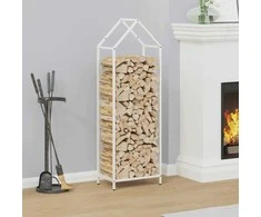 Malkų lentyna Balta 40x25x120 cm Šaltai valcuotas plienas