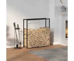 Malkų lentyna Juoda 110x30x116 cm Plienas