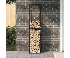 Malkų lentyna Juoda 50x30x209 cm Plienas
