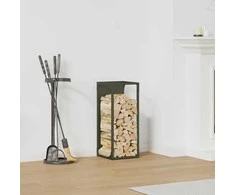 Malkų lentyna Olive Žalias 25x25x60 cm Šaltai valcuotas plienas