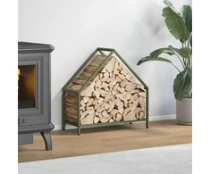 Malkų lentyna Olive Žalias 60x25x60 cm Šaltai valcuotas plienas