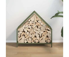 Malkų lentyna Olive Žalias 60x25x60 cm Šaltai valcuotas plienas
