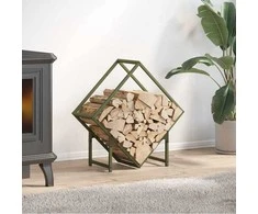 Malkų lentyna Olive Žalias 60x25x60 cm Šaltai valcuotas plienas