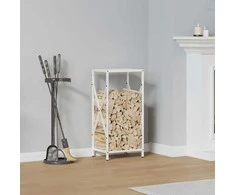 Malkų stovas Baltas 34x25x70 cm Šaltai valcuotas plienas