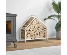 Malkų stovas Baltas 60x25x60 cm Šaltai valcuotas plienas