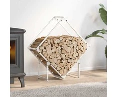 Malkų stovas, baltas, 80x25x80 cm, šaltai valcuotas plienas